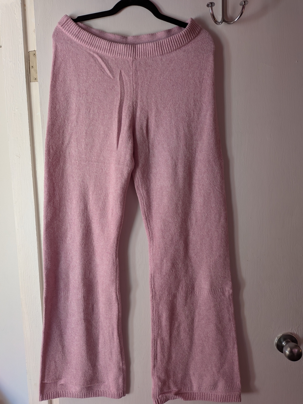 Max & Co. Kids Light Pink Knit Joggers